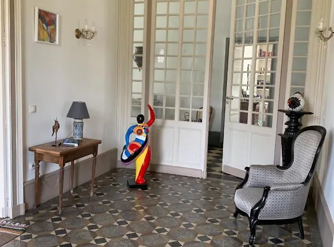 Casa de hóspedes Domaine De La Hure 3*